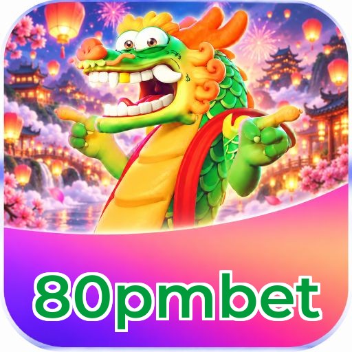 80pmbet Logo - Bônus com Rollover Justo