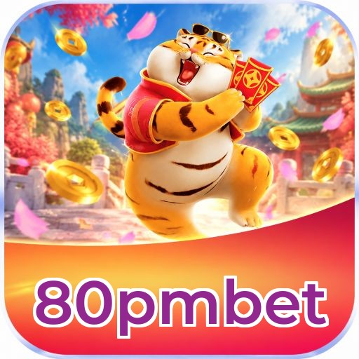 Logo 80pmbet Slots Premium Brasil