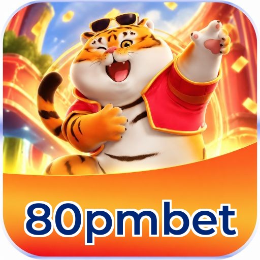 Logo 80pmbet Cassino Online Brasil