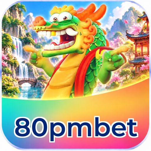 Logo 80pmbet Cassino Ao Vivo Brasil