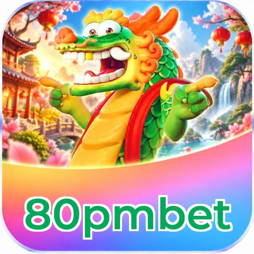 80pmbet Logo - Bônus de Cadastro