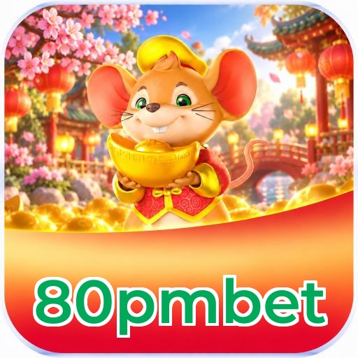 Logo 80pmbet Plataforma Certificada