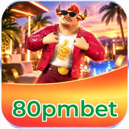 80pmbet Apostas Esportivas Logo Oficial Certificado