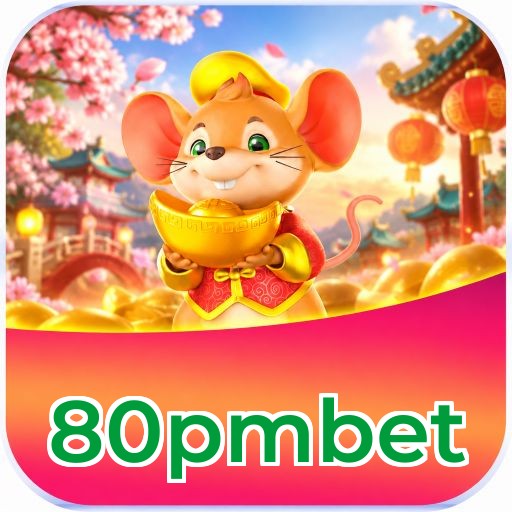 Logo 80pmbet Telegram Oficial