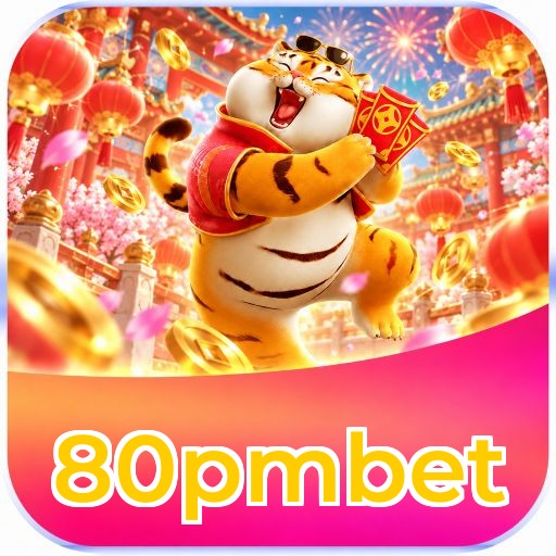 Logo 80pmbet APP Mobile Brasil